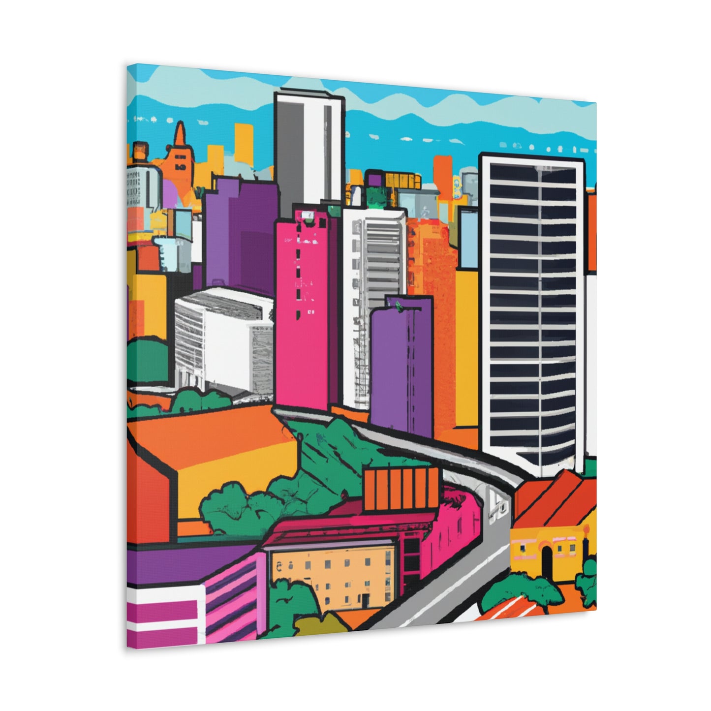 Javiera Santinina - South America - Canvas