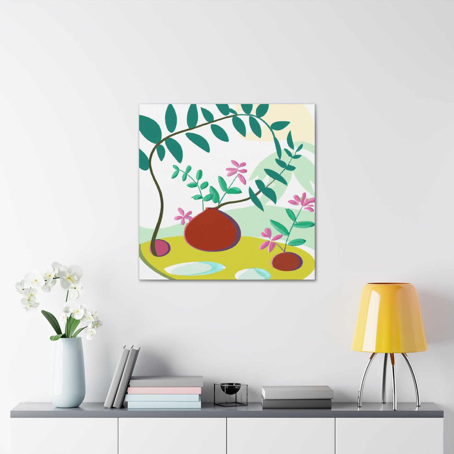 TrellisVista - Landscape - Canvas
