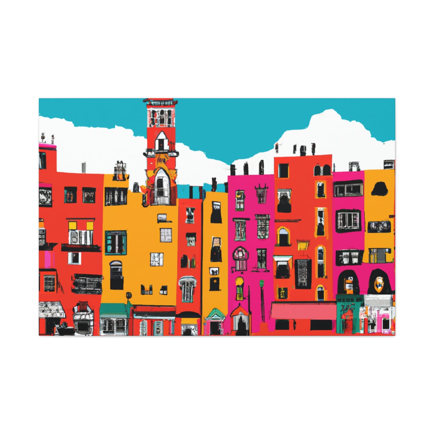 Paulo Casacchi - Italy - Canvas