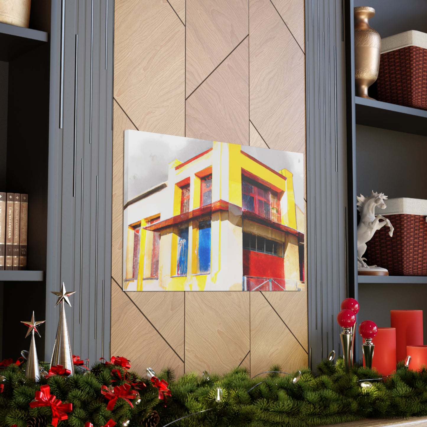 Salvadore -Architectural Canvas