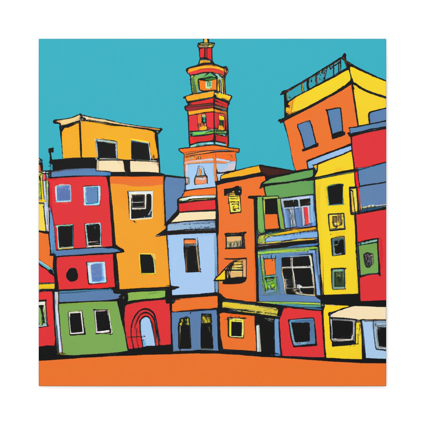 Gianni Lucchese - Italy - Canvas