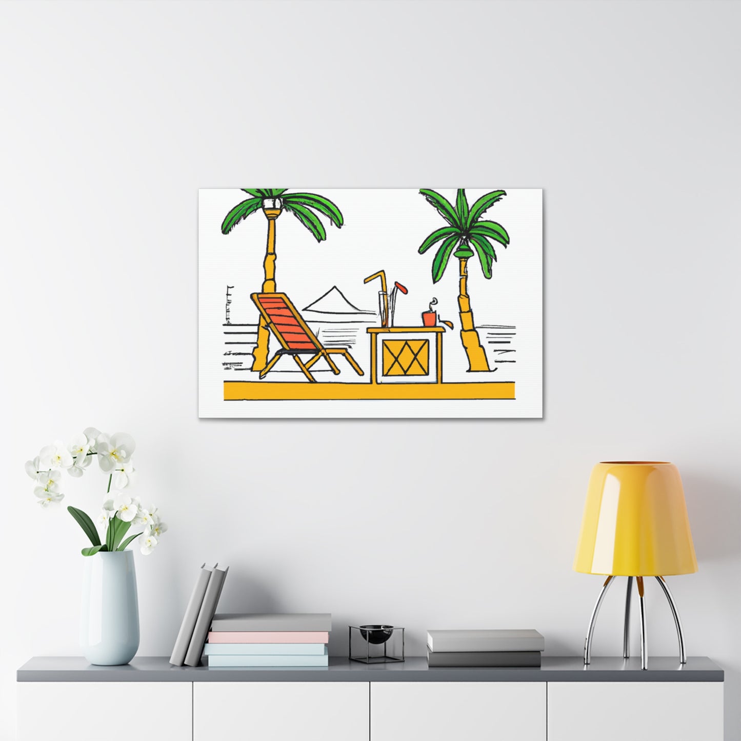 Silent Serenity - Minimalism - Canvas