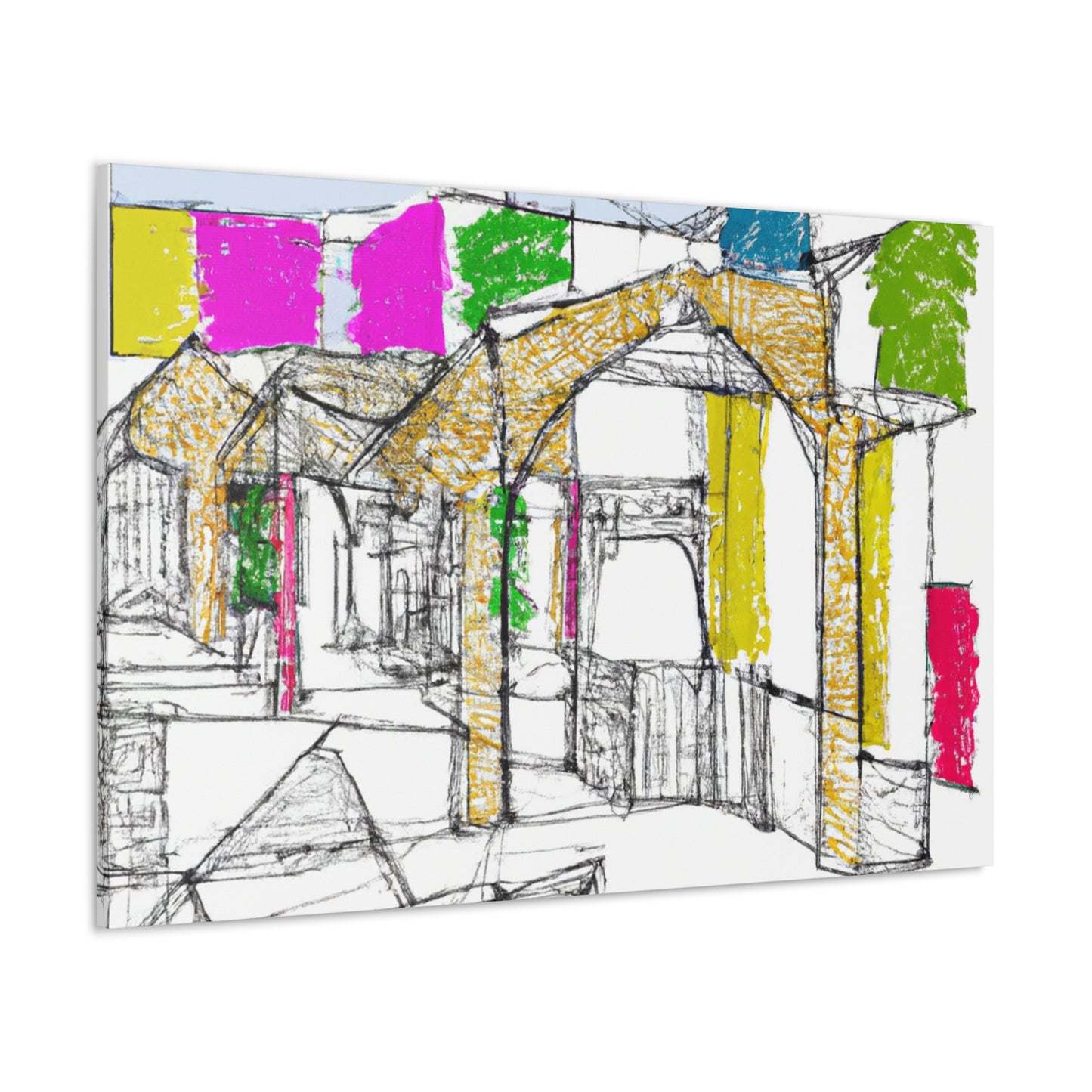 Van Arch - Canvas - Architectural