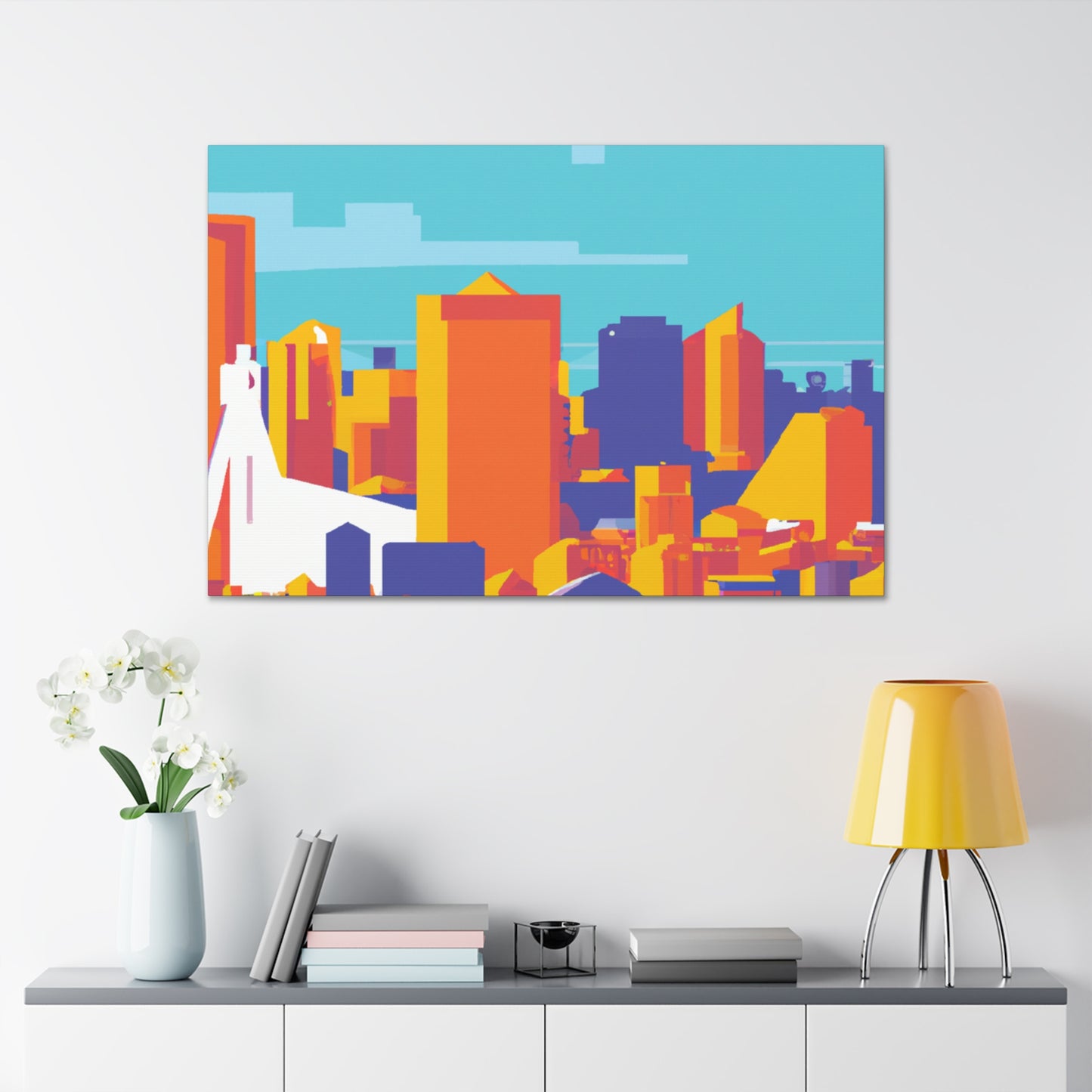 Rodrigo Martin - South America - Canvas