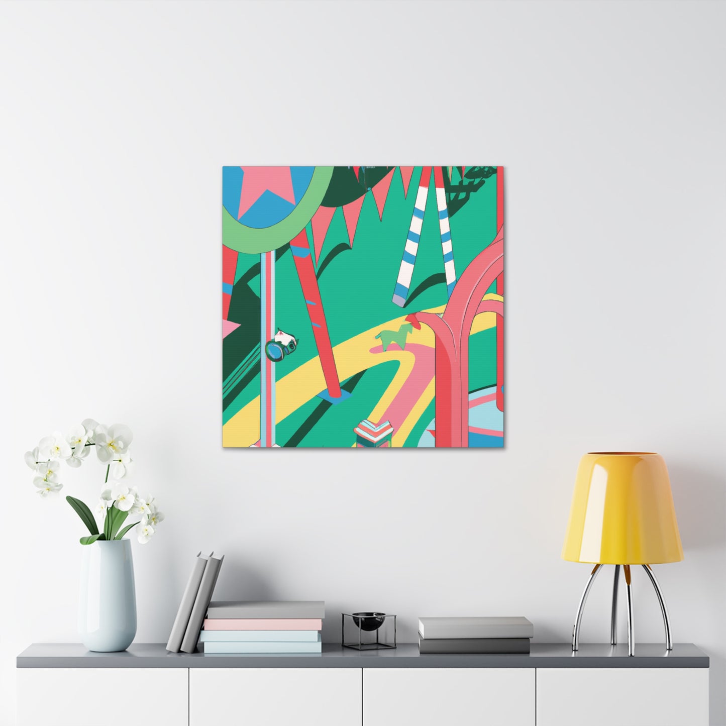FairyLand- Amusement - Canvas