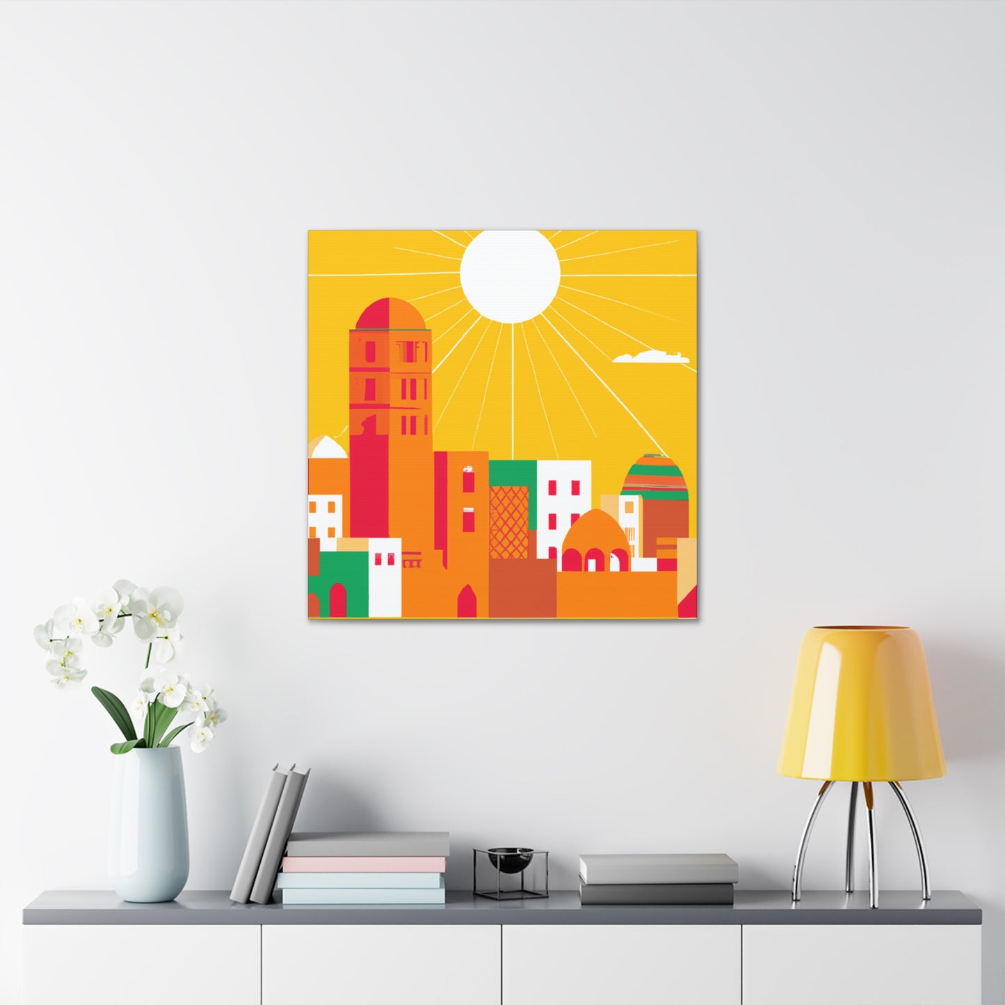 Alara - Middle East - Canvas