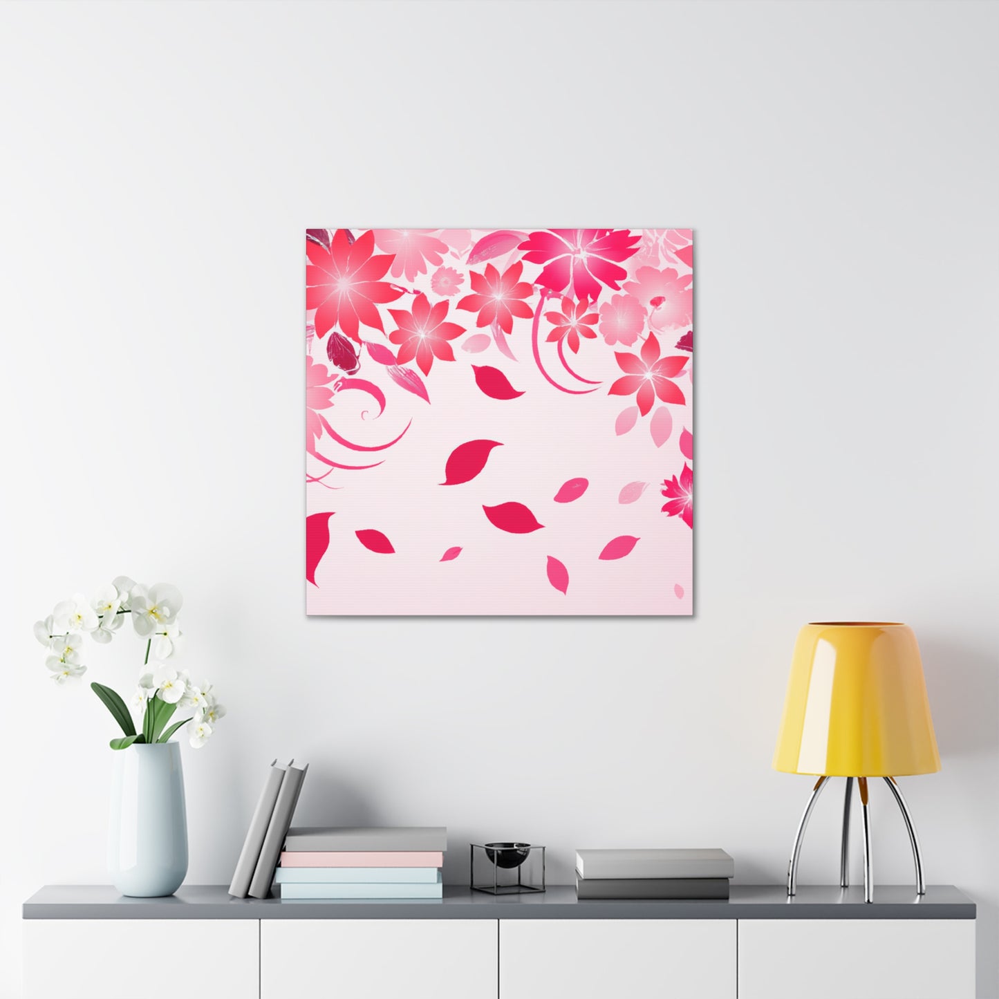 Petalicious- Floral - Canvas