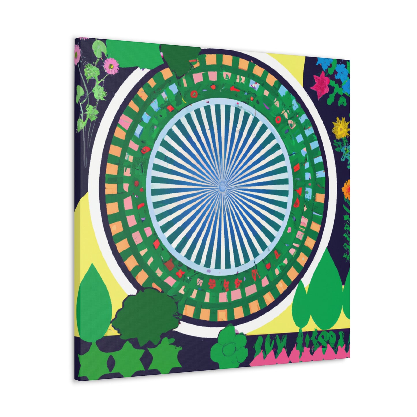 Wildflower Haven - Landscape - Canvas