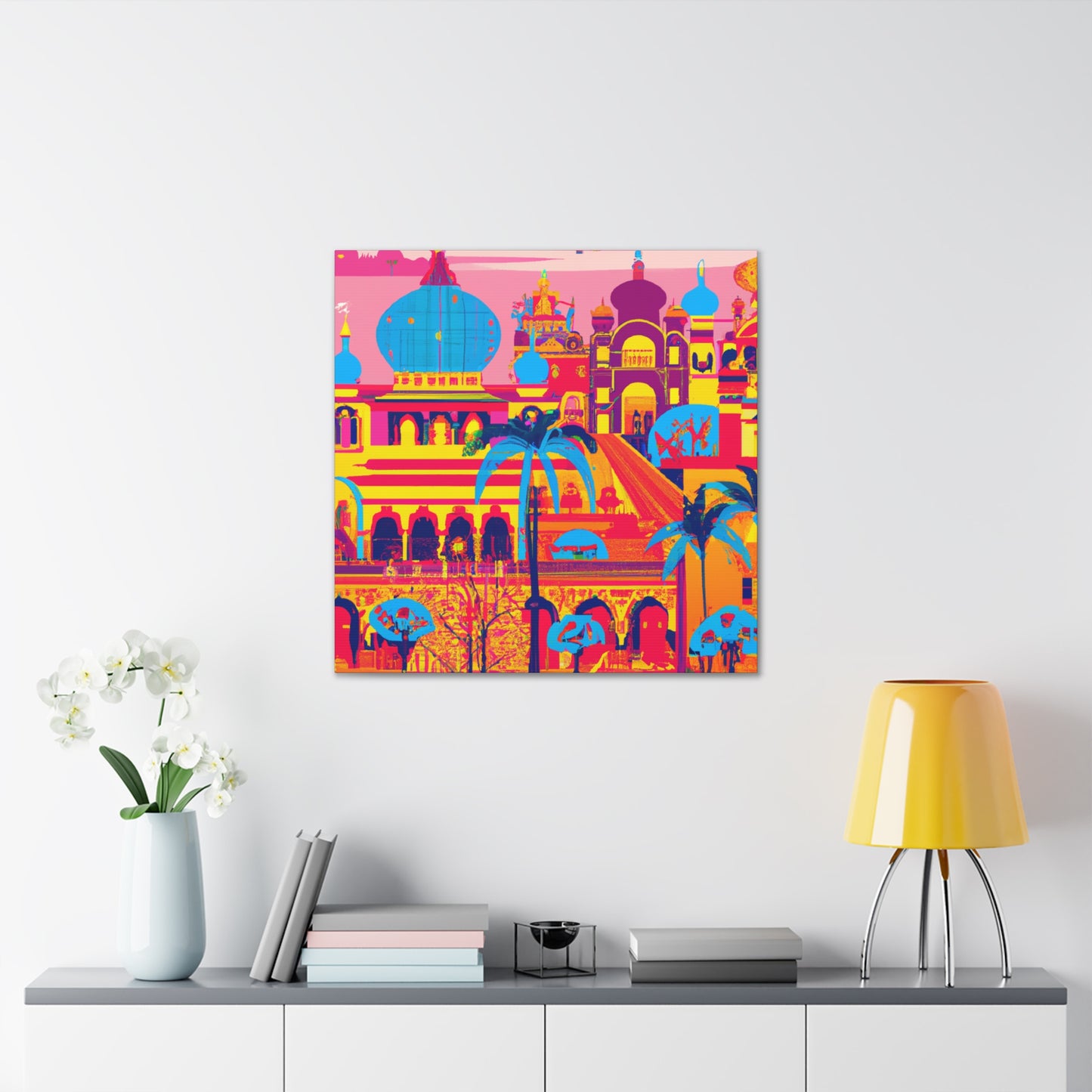 Vikash Jha - India - Canvas