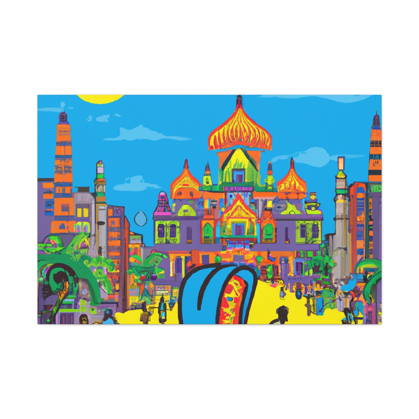 Anantika Kaushik - India - Canvas