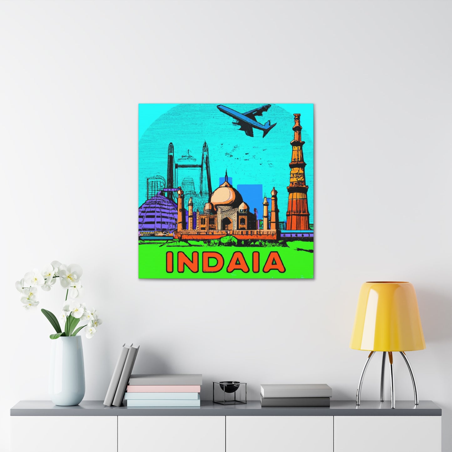 Uttarpradesh Palace - Destination India - Canvas
