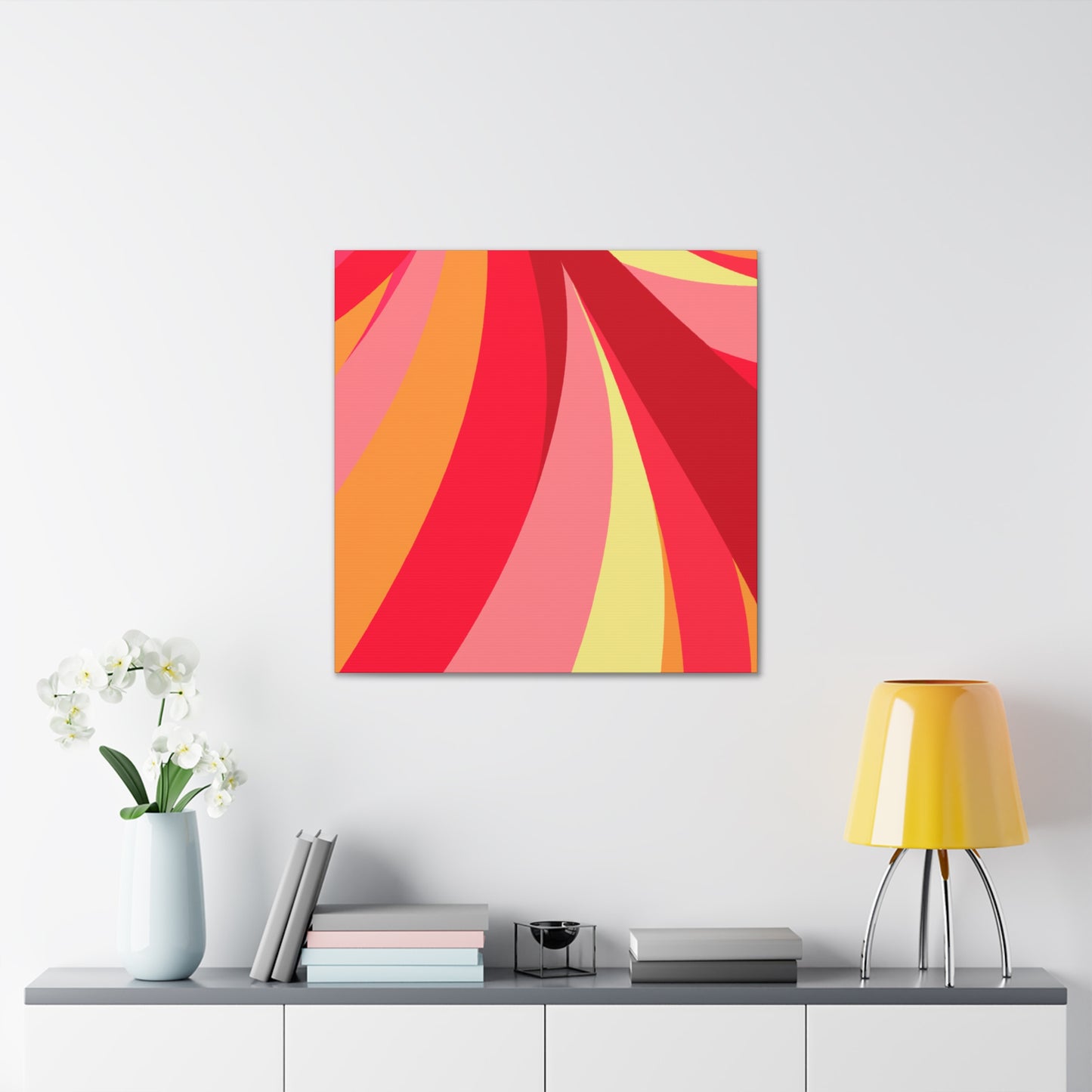 Poetic Energy - Abstract. - Canvas