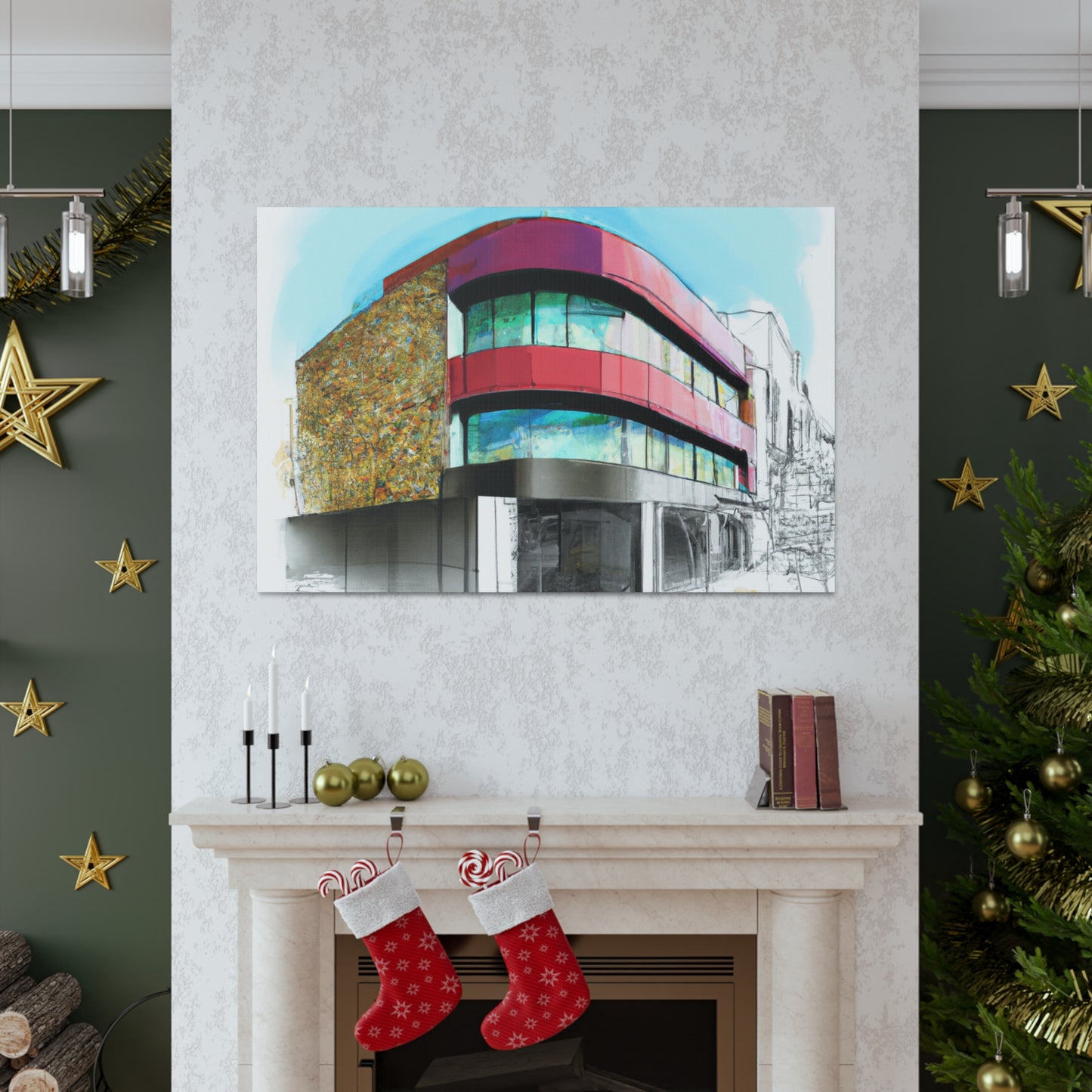 Sabine de Lileaux - Architectural Canvas