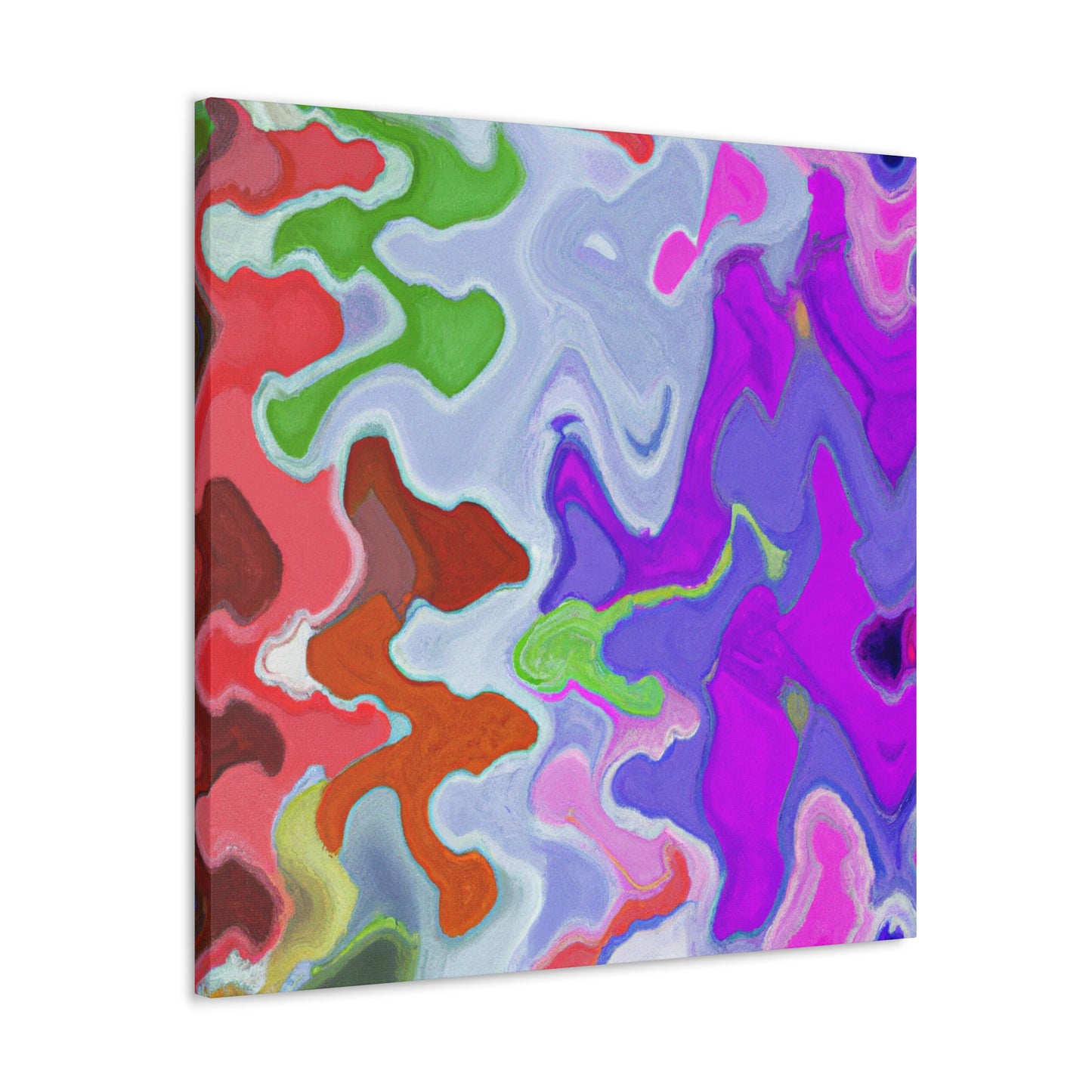 Aquaflow - Abstract - Canvas