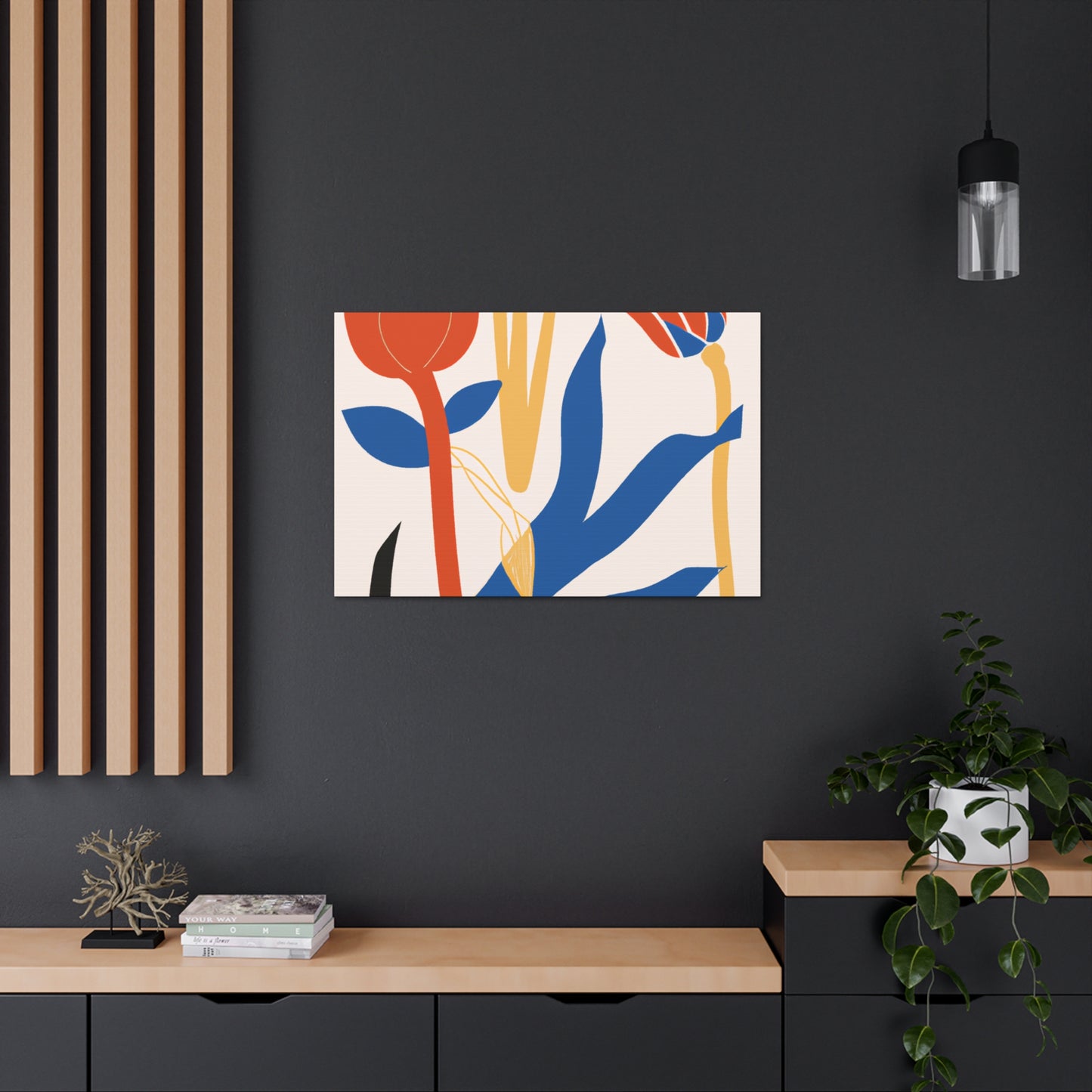 Foldyflipper. - Midcentury Canvas