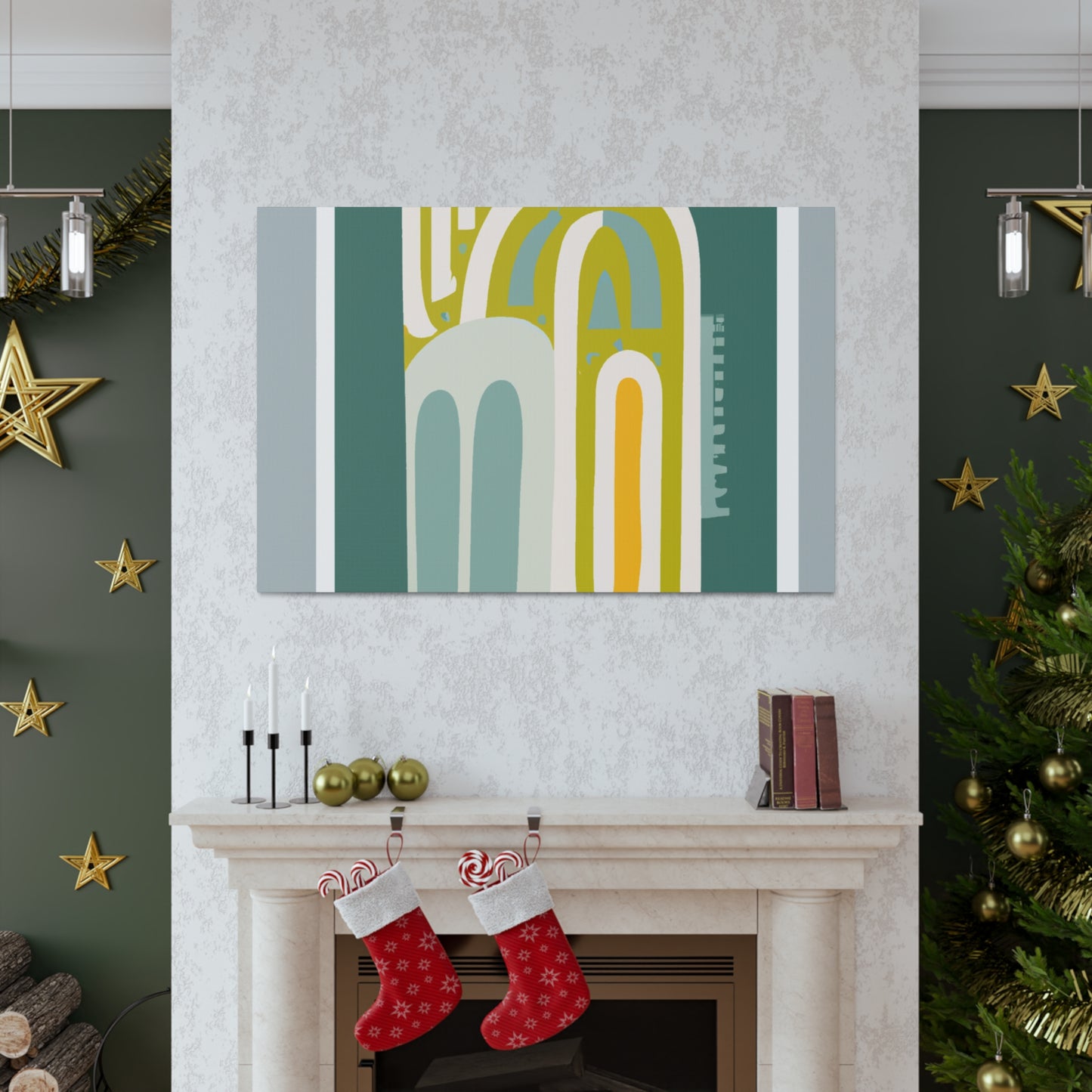 Brite! - Midcentury Canvas