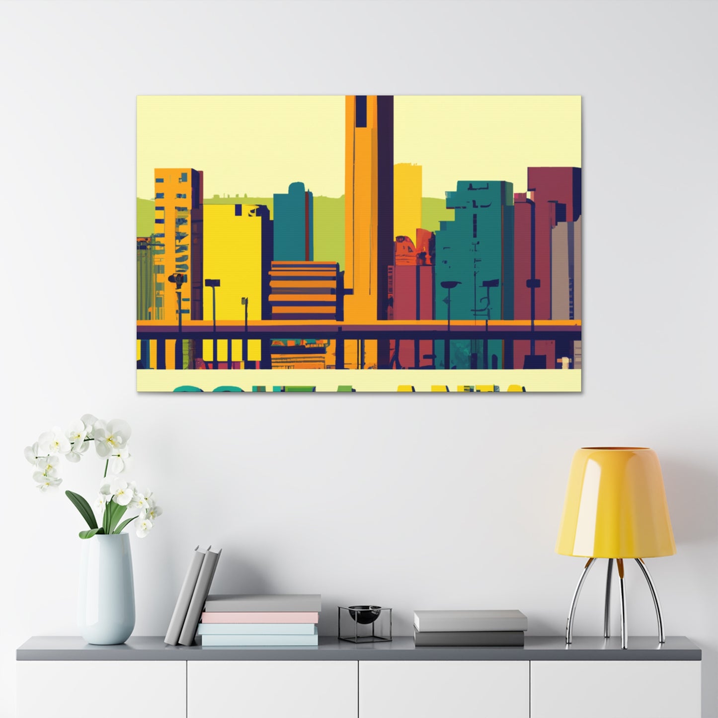 Juana Lara Moreira - South America Canvas