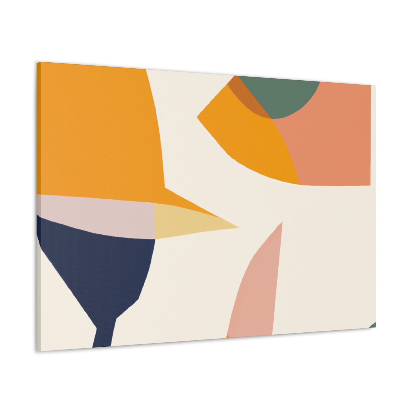 Pastel Palette - Minimalism - Canvas