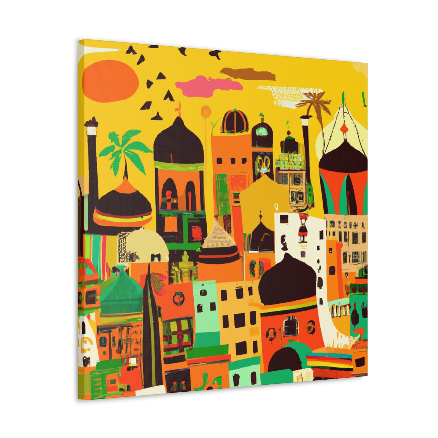 Amanoda Sen - India - Canvas