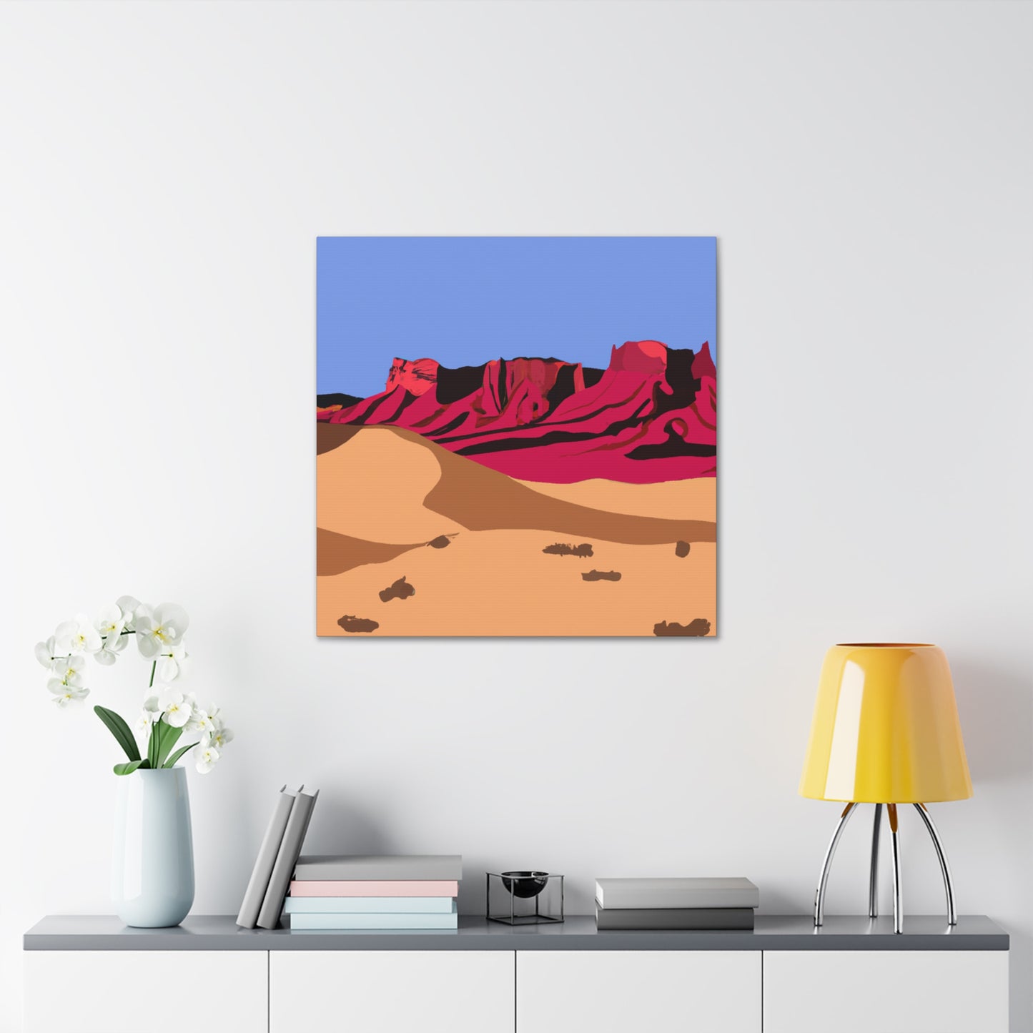 DuneDips - Landscape - Canvas