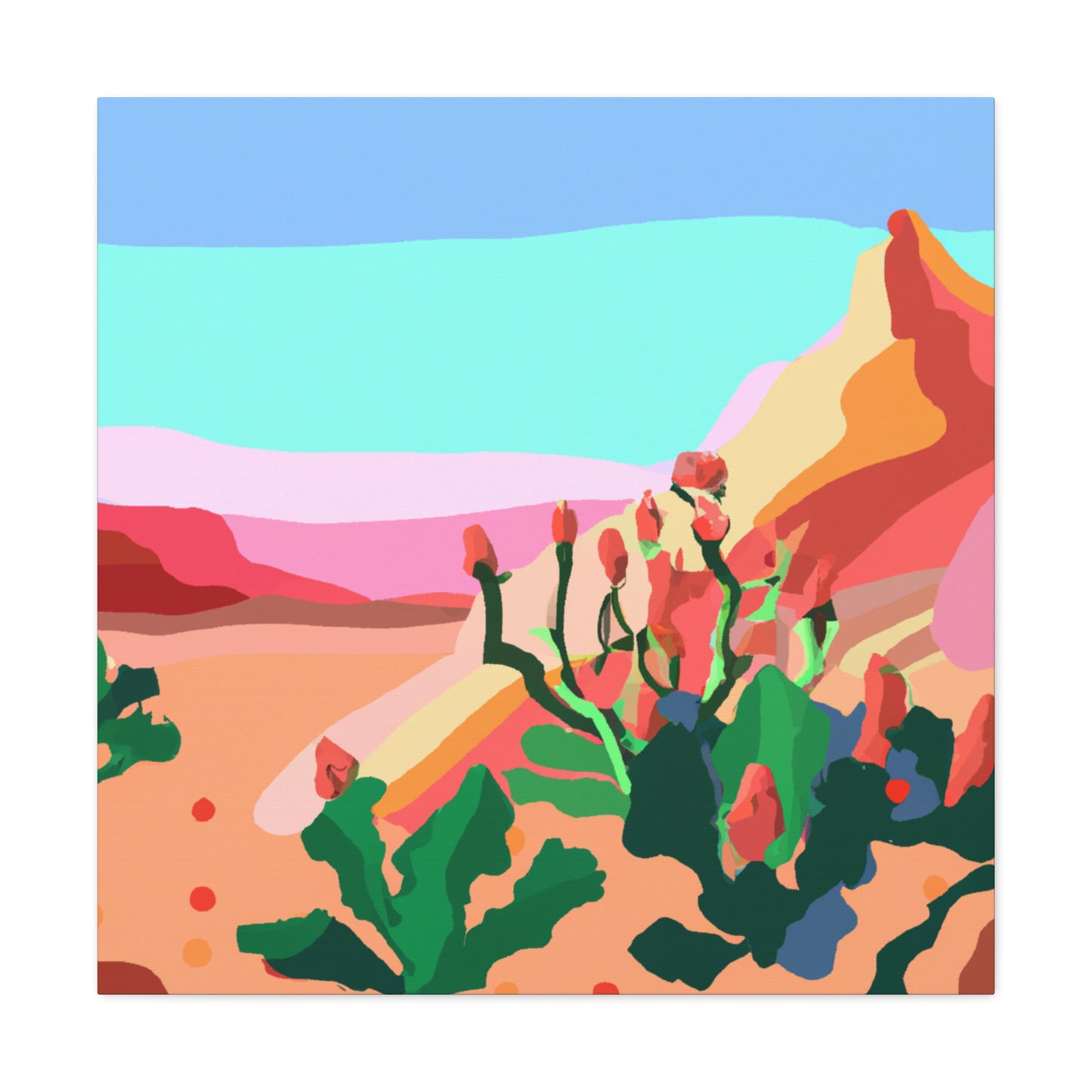 Sandmane - Landscape - Canvas