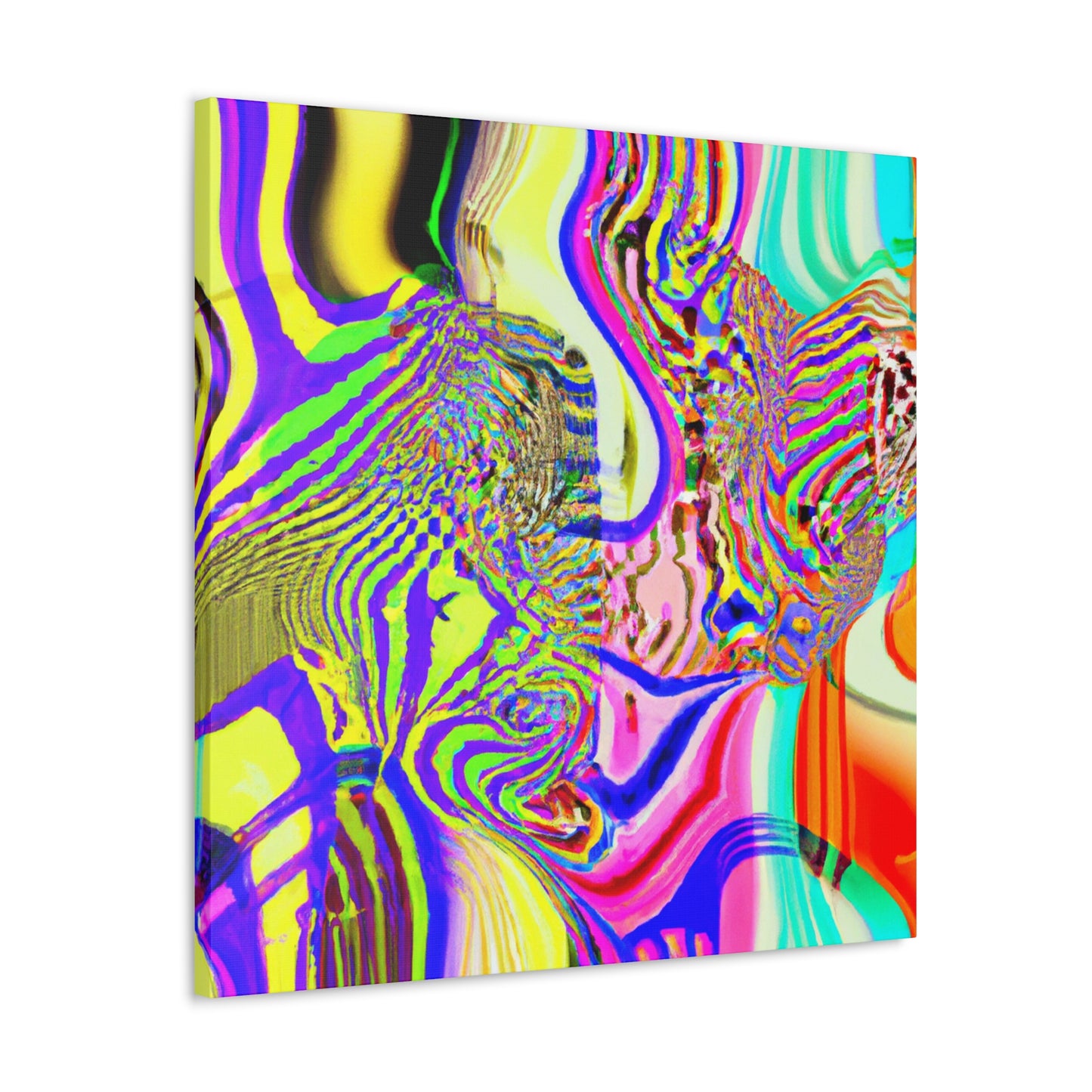 Aquabatic - Abstract - Canvas