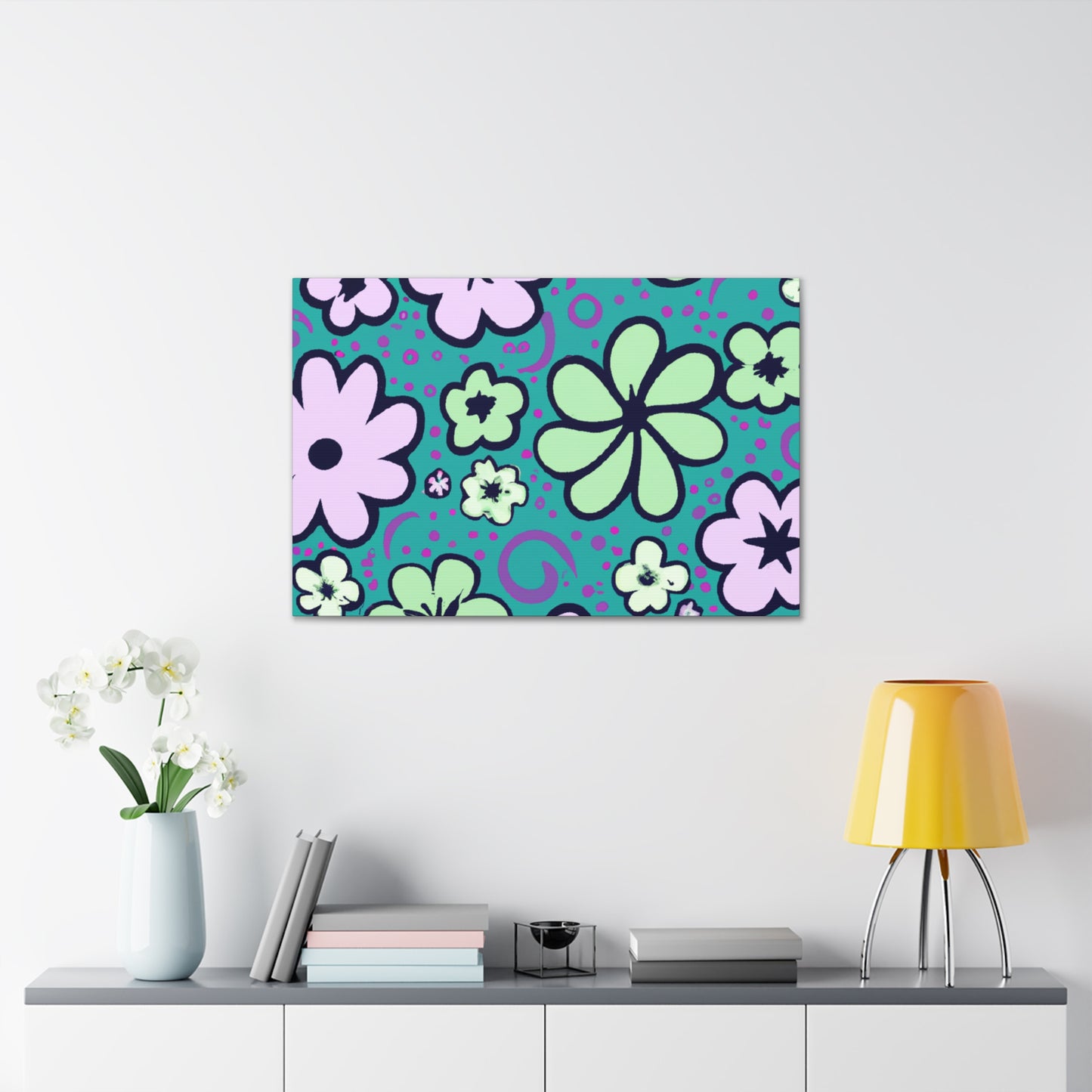 Blossomful- Floral - Canvas