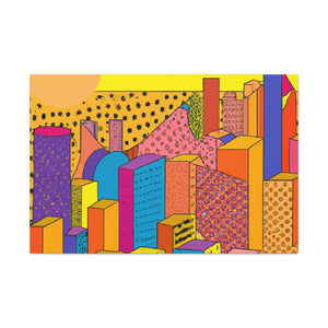 Mesopotemian - Middle East - Canvas