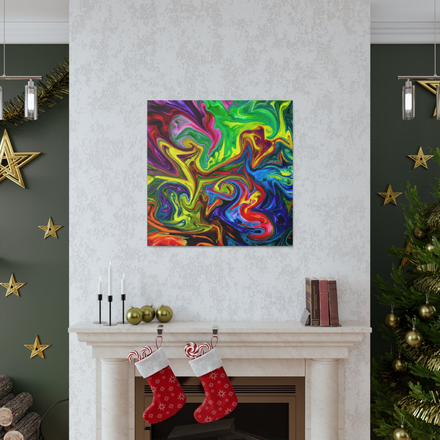 Caravaggio - Canvas - Abstract