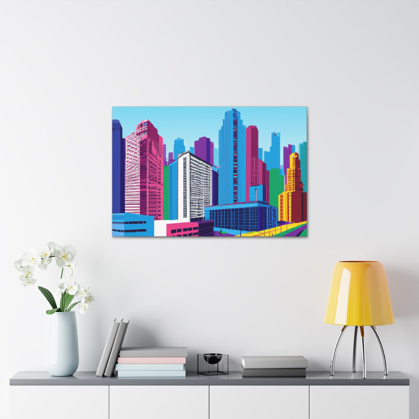 Diego Maya - South America - Canvas