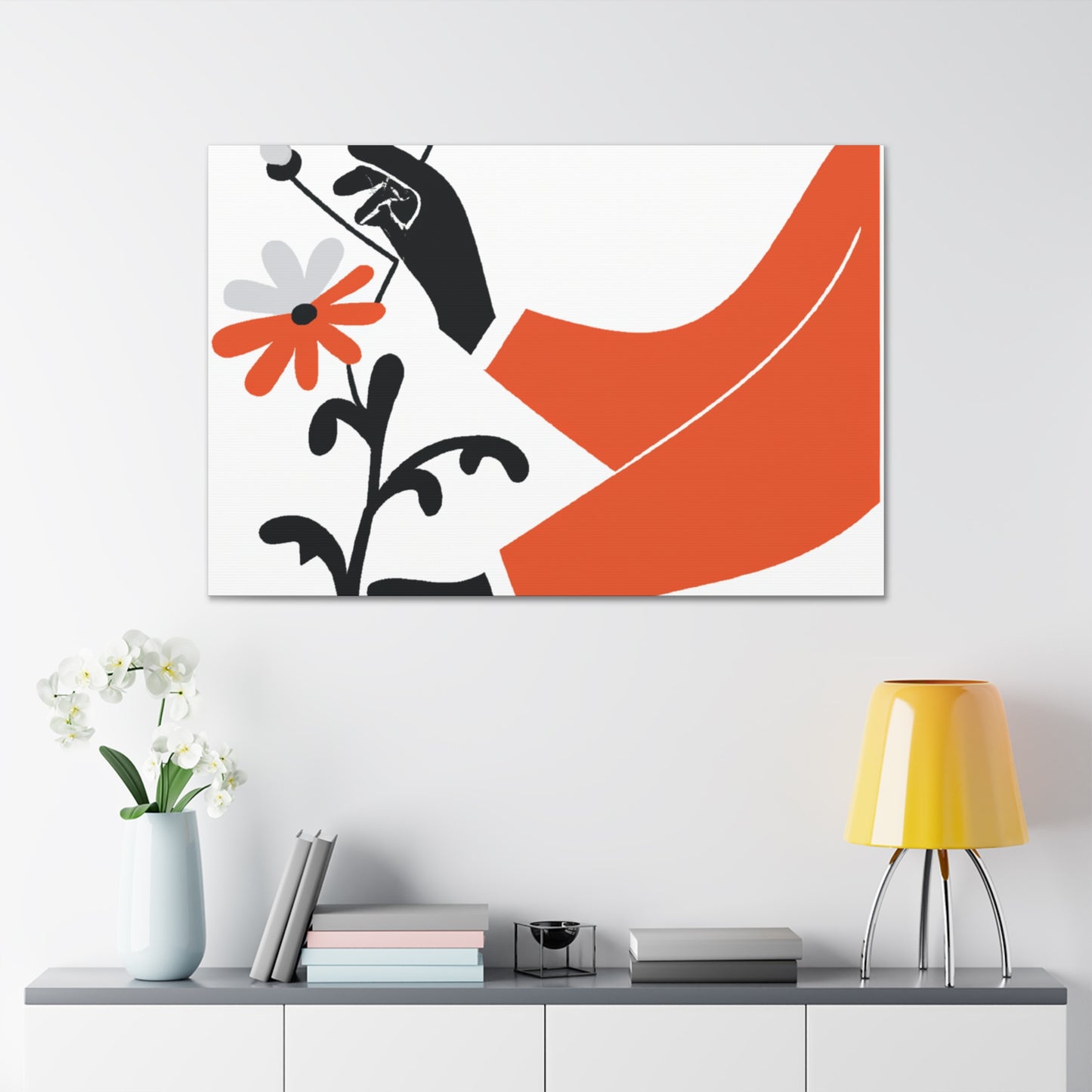 Aurora Prism - Minimalism - Canvas