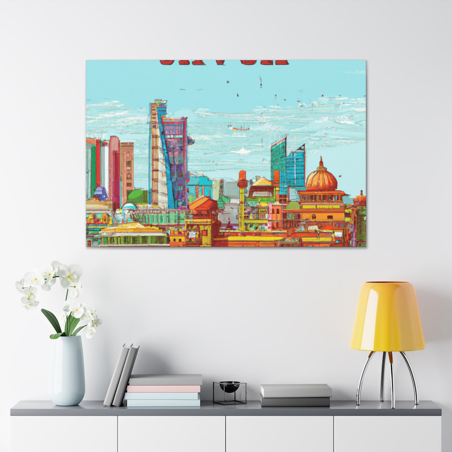 Aditi - Destination India - Canvas