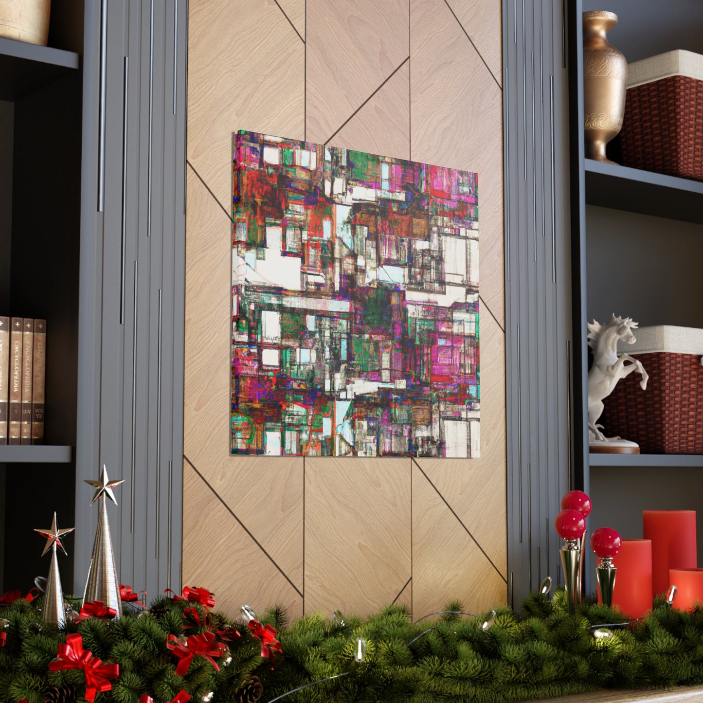Color Vermeer - Canvas - Architectural