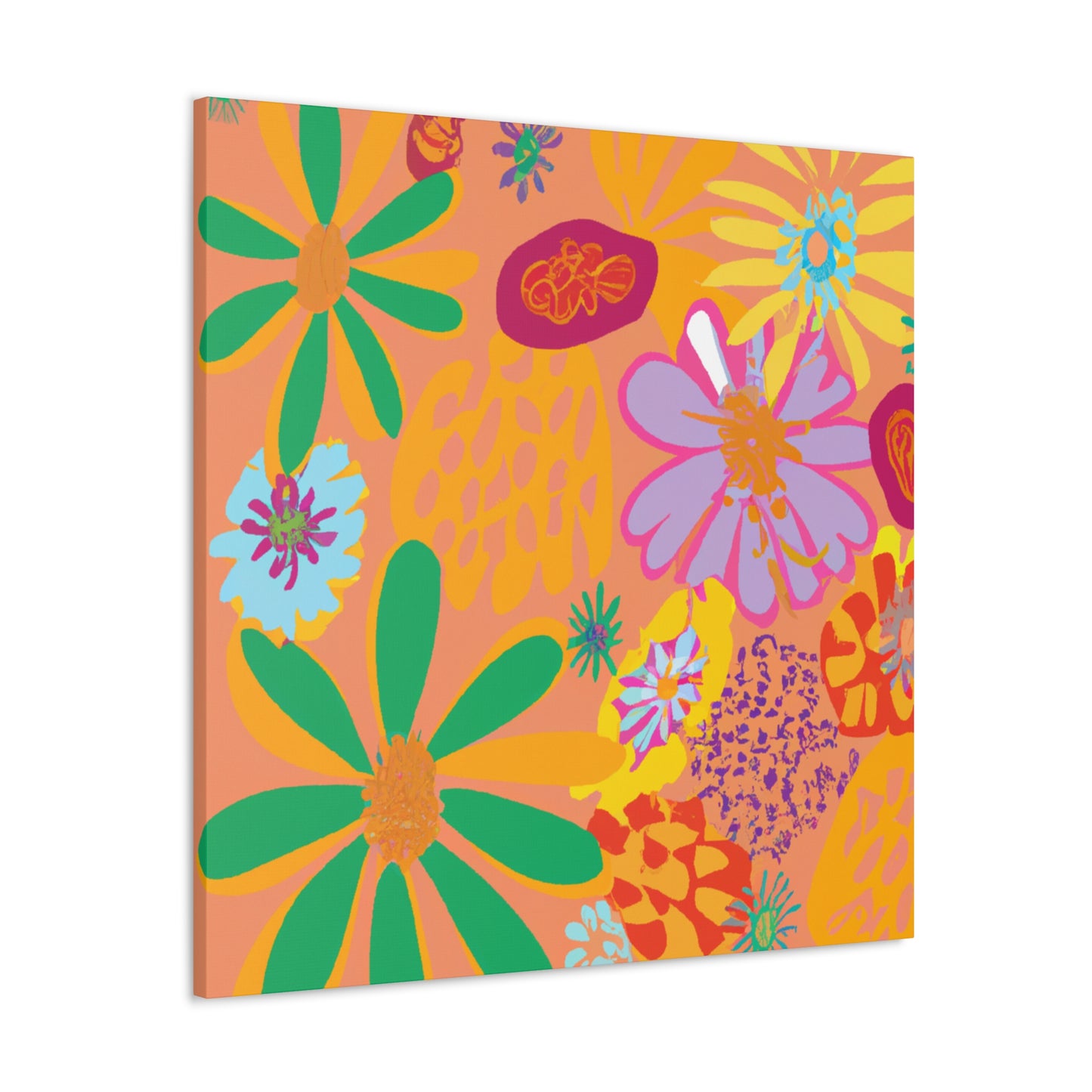 Primo-Floral - Canvas