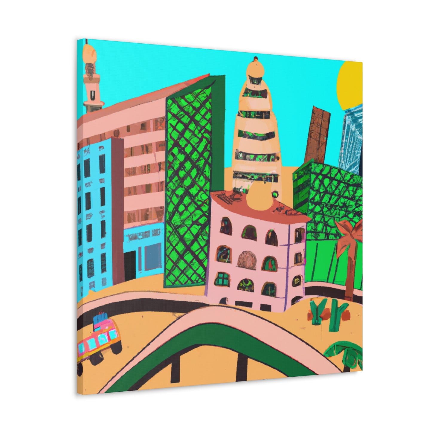 Shaythmah - Middle East - Canvas