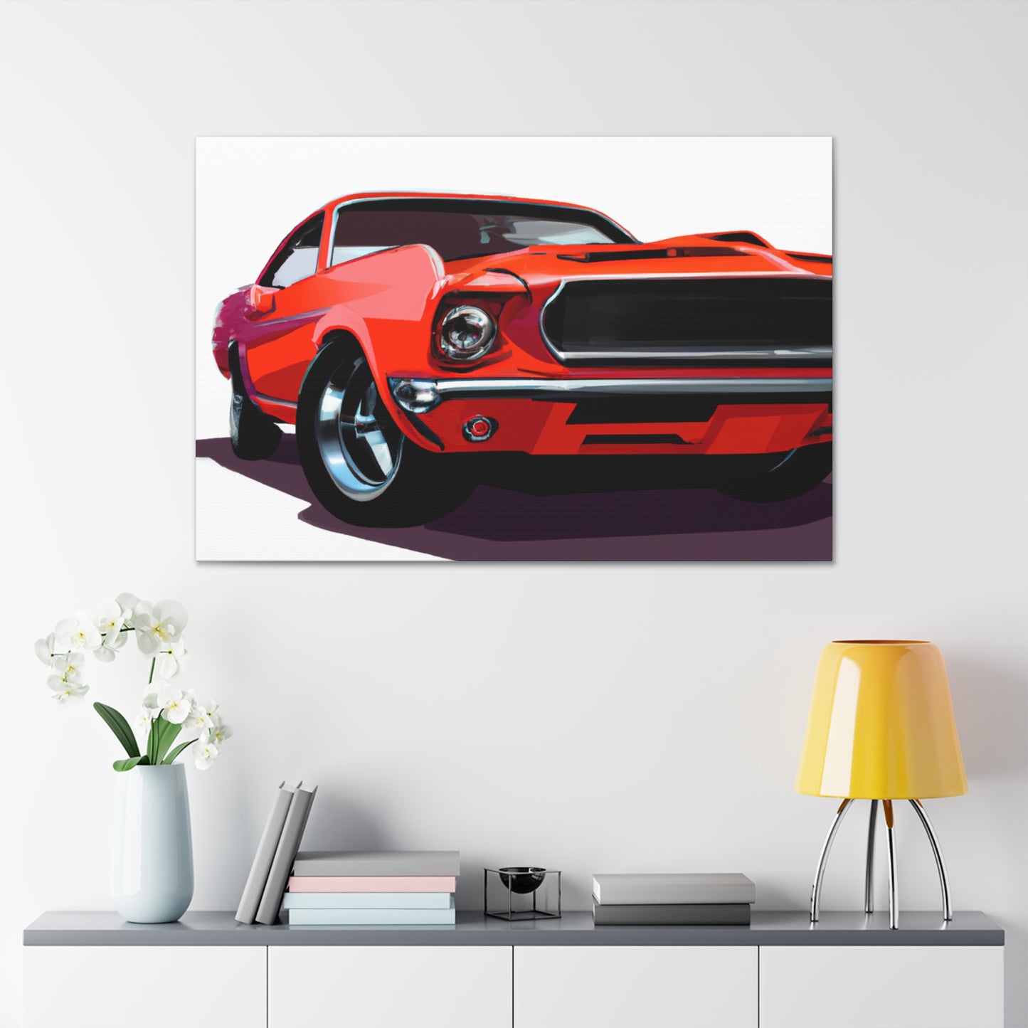Road Ruffian - Automobile - Canvas