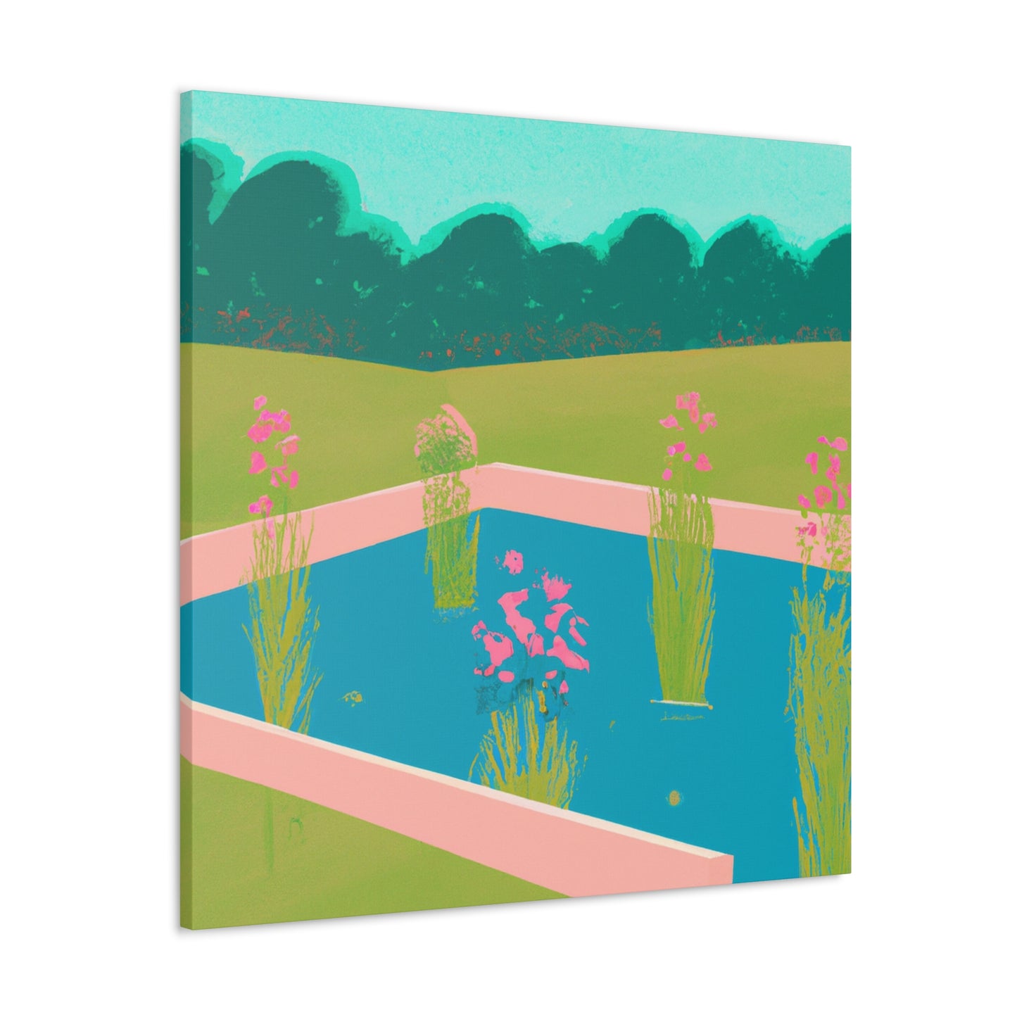 Fernvale - Landscape - Canvas