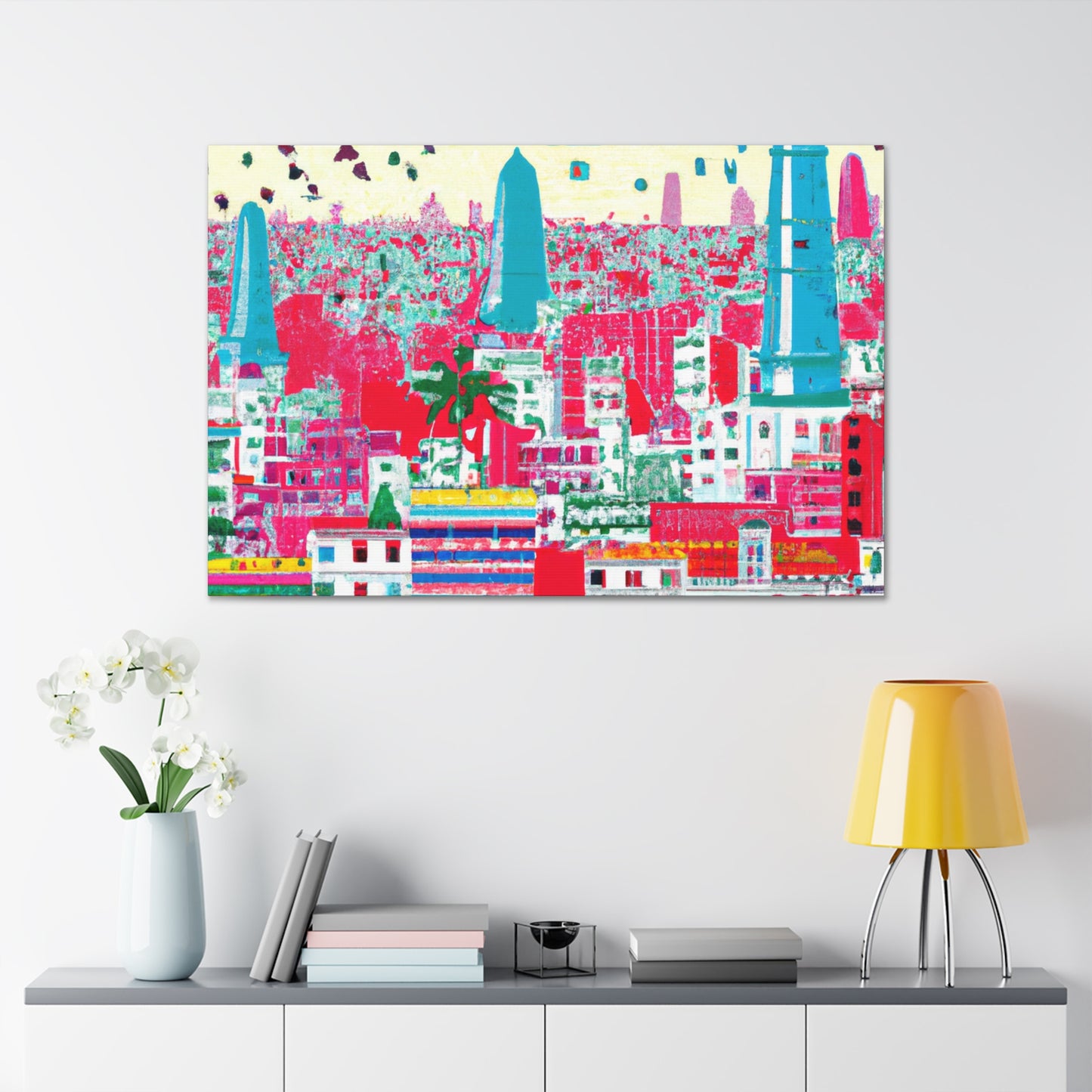 Manasari - Destination India - Canvas