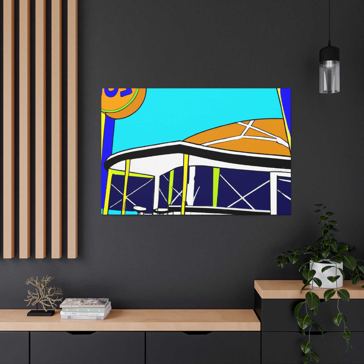 The Shiny Caddy Club - Canvas Pop Art