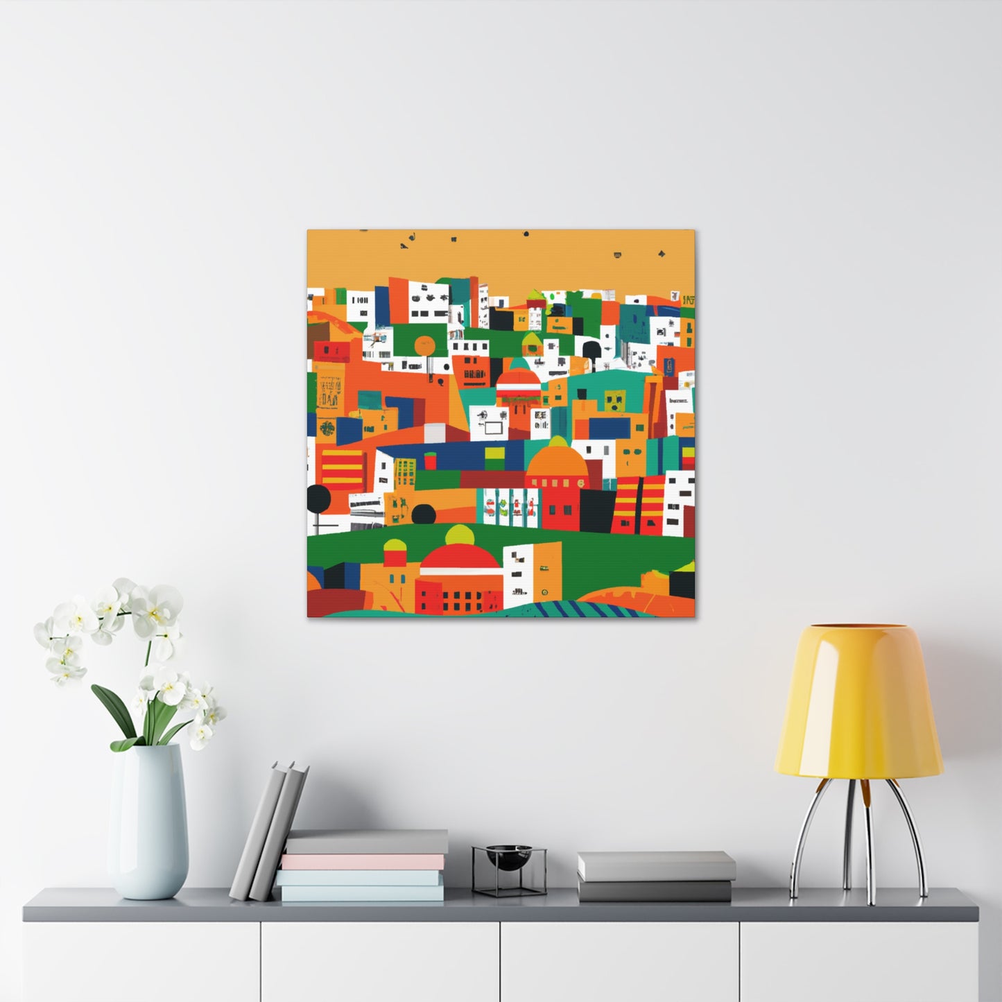 Halboon - Middle East - Canvas