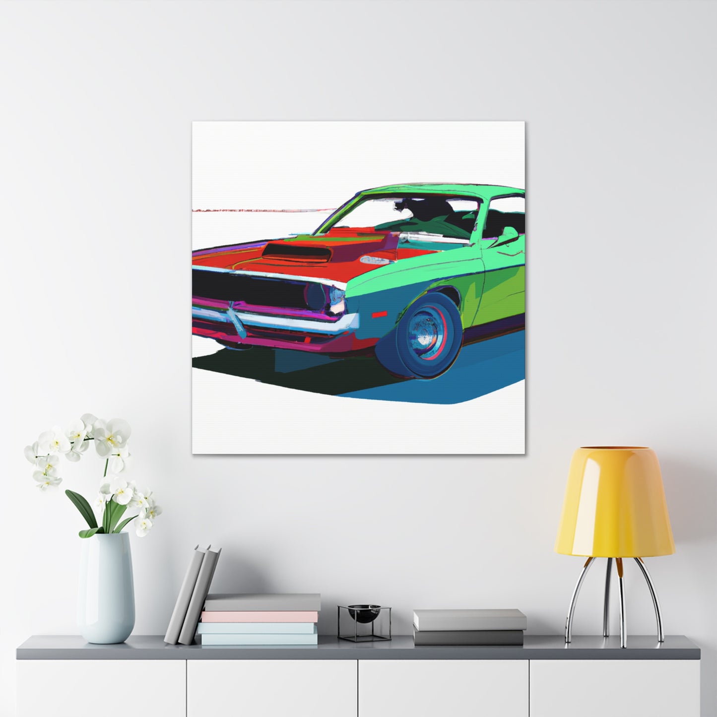 Hot Streak - Automobile - Canvas