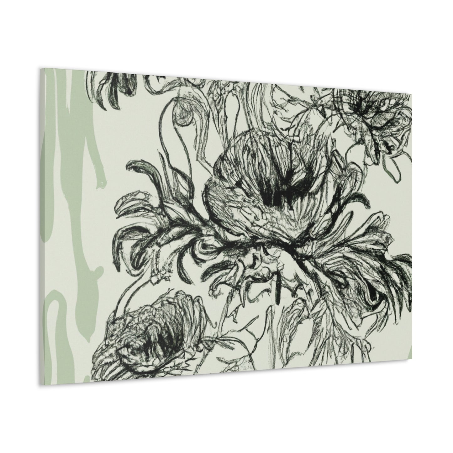 Passionate Petals - Floral - Canvas