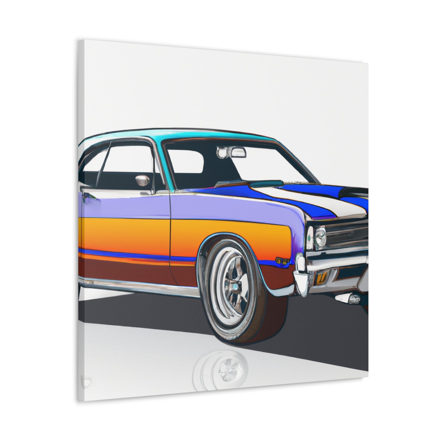 The Street Scorcher - Automobile - Canvas