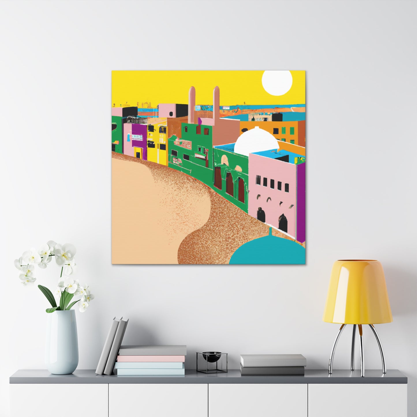 Kahlan- Middle East - Canvas