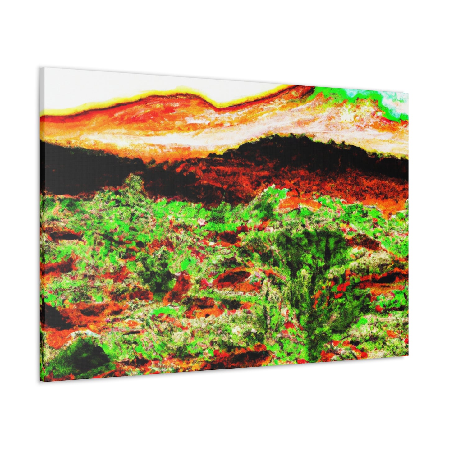 Sandscatter - Landscape - Canvas - Desert