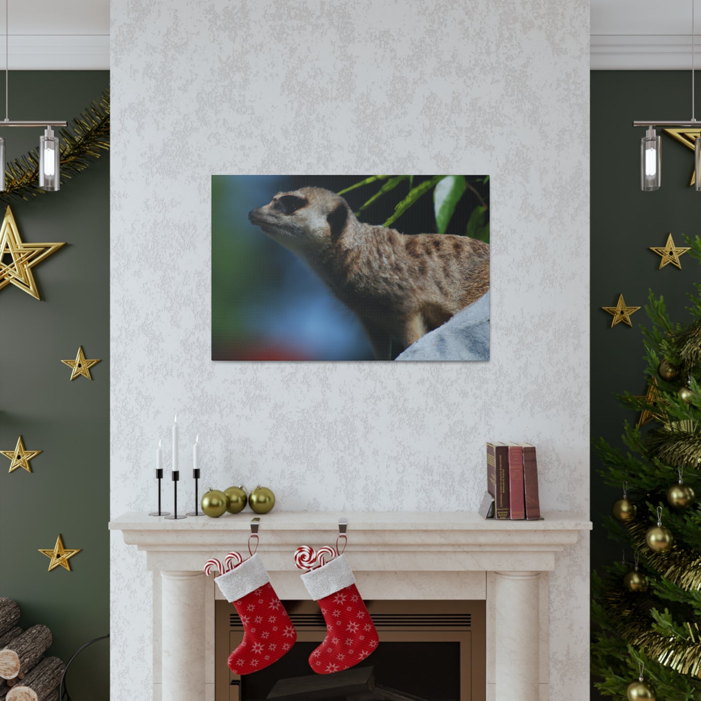 Peekaboo Crittter- Canvas - Wildlife