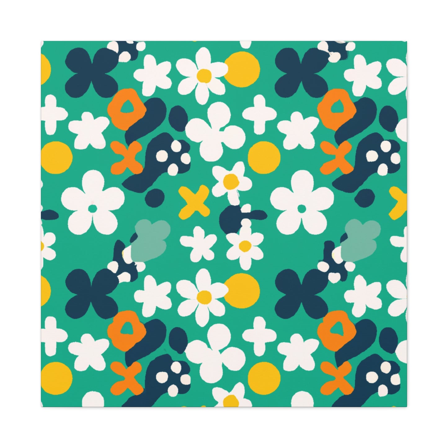 Blush-Floral - Canvas
