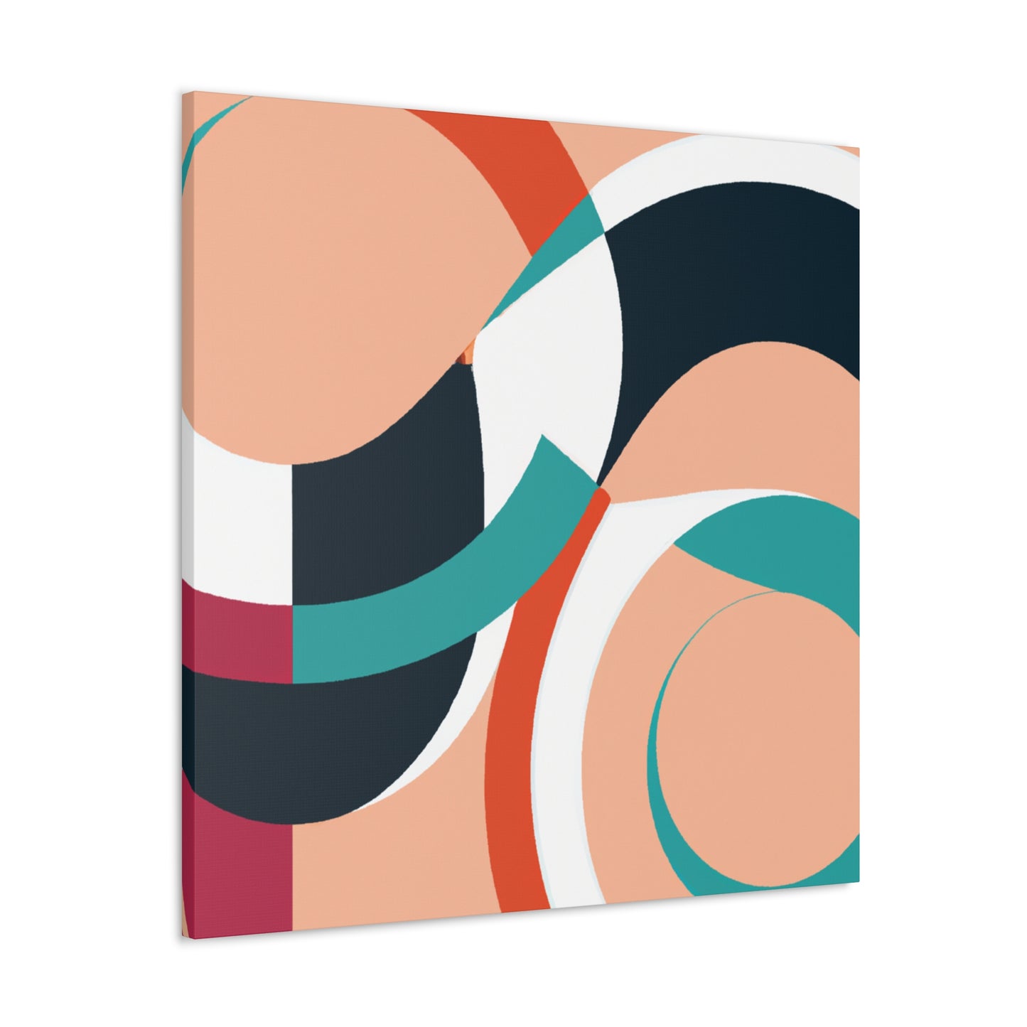 Groovy Geometrics - Midcentury - Canvas