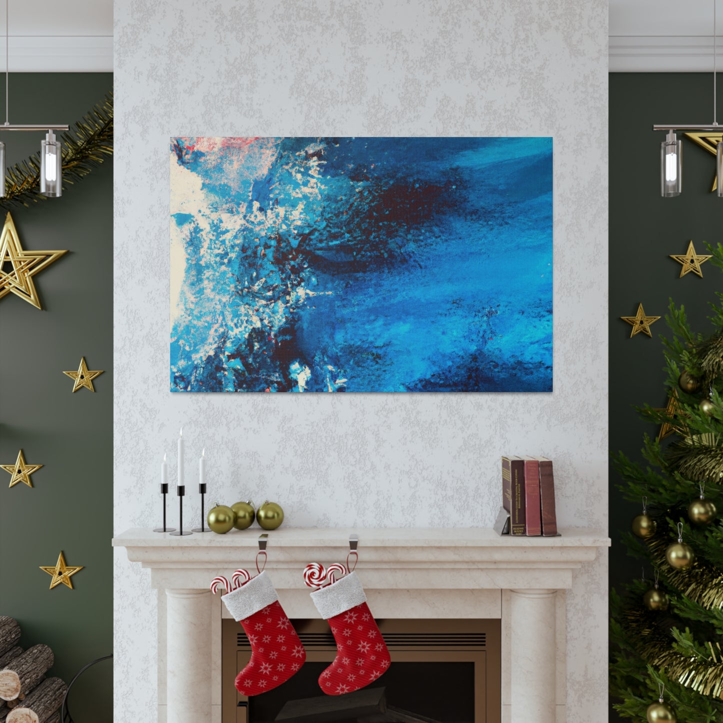 Chilly- Abstract Canvas