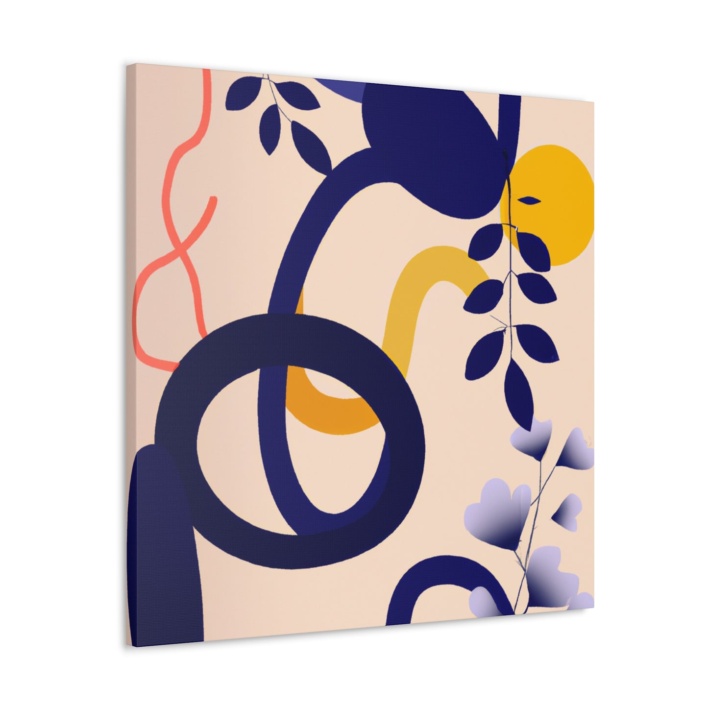 Art of Margins - Minimalism - Canvas
